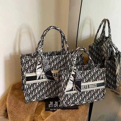 Beach Bags Luxury Handbags Women Tote Cherry Blossom