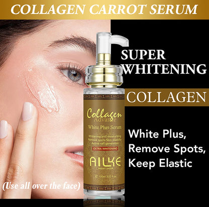 AILKE Collagen Whitening Set For All Skin Types, Lightening, Reduce Dark Spots, Freckles, Hyperpigmentation, Even Skin Tone