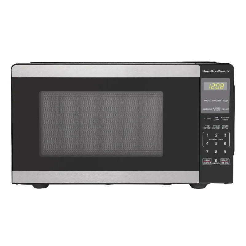 Hamilton Beach 900W Stainless Steel Microwave Oven