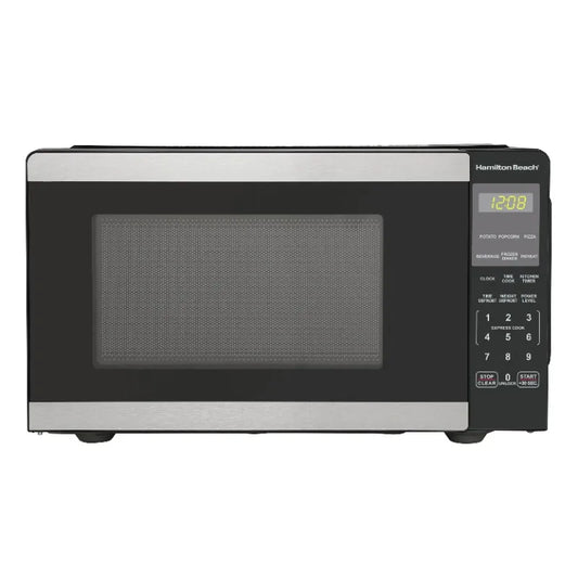 Hamilton Beach 900W Stainless Steel Microwave Oven