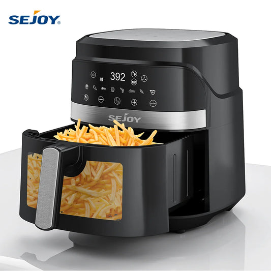 Sejoy Eight In One Air Fryer With Premium Ceramic Coating