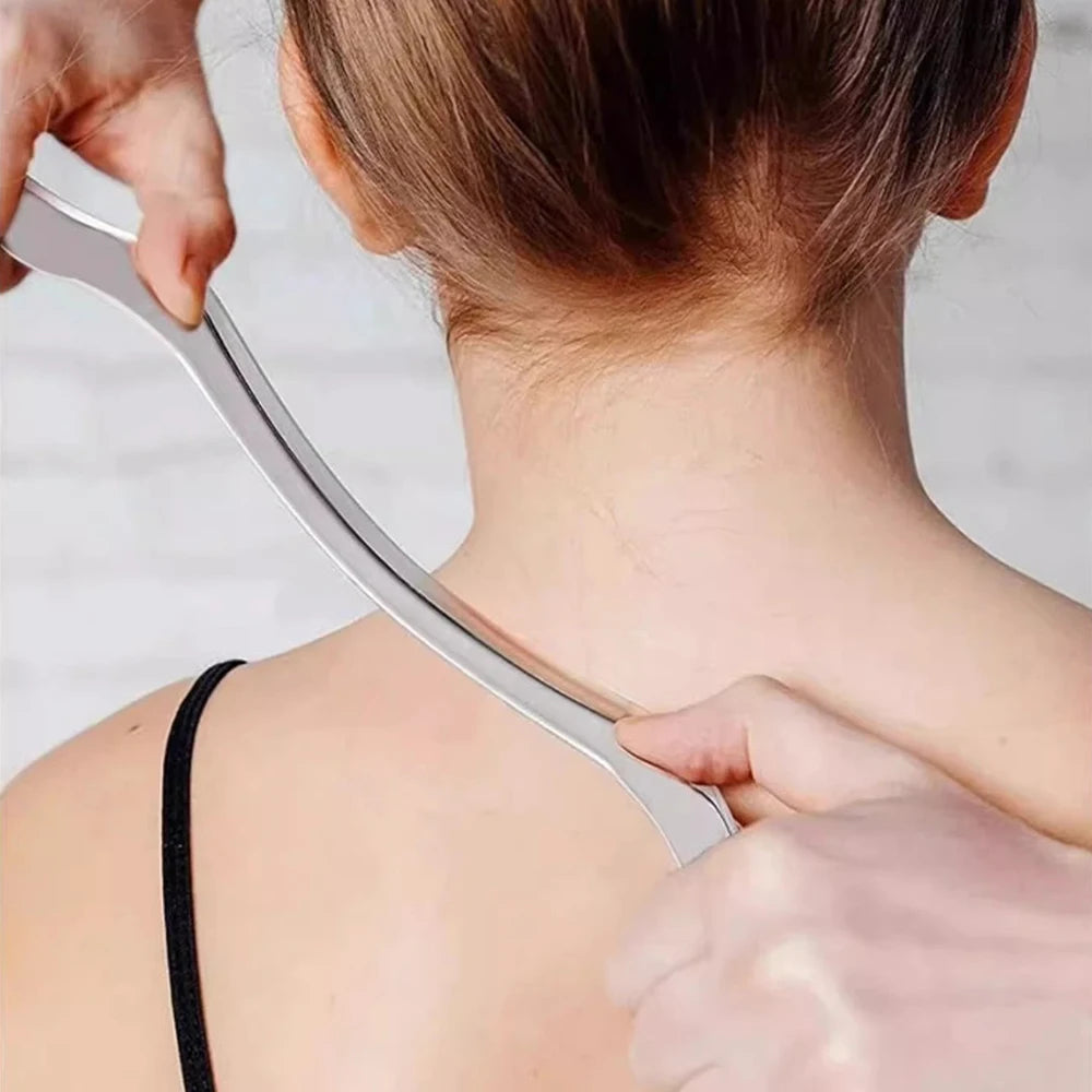 Gua Sha Scraping Massage Tool Tool For Large Muscles Soft Tissue Mobilization 304 Stainless Steel Fascia Knife Large m Knife Scr