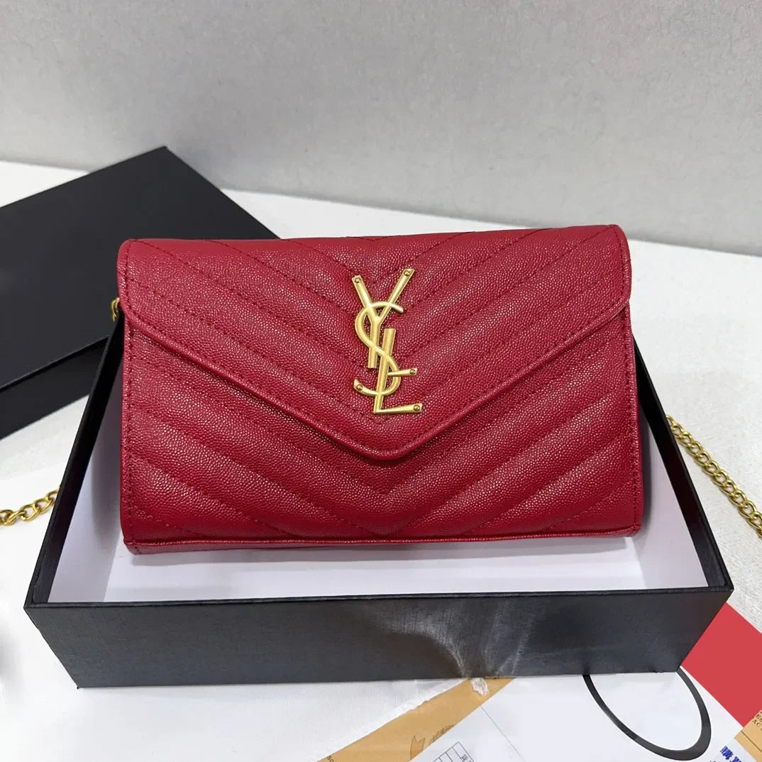 Wholesale Women's Shoulder Bags Crossbody Bags Designer Bags Envelope Clutches Chain-Strap Bags Mini Purses Underarm Bags