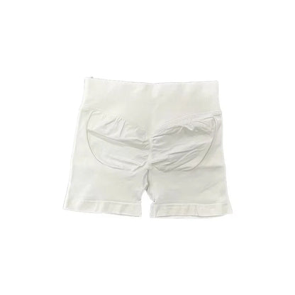 Impact Shorts with Logo Women Seamless Yoga Shorts Scrunch Bum Gym Shorts Workout Biker Short Fitness