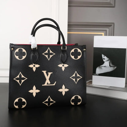 10A Designer Bag onthego Womens crossbody shoulder Luxury high capacity shopp louisly vouittonly vittuonly lvsly lvly vuittonly