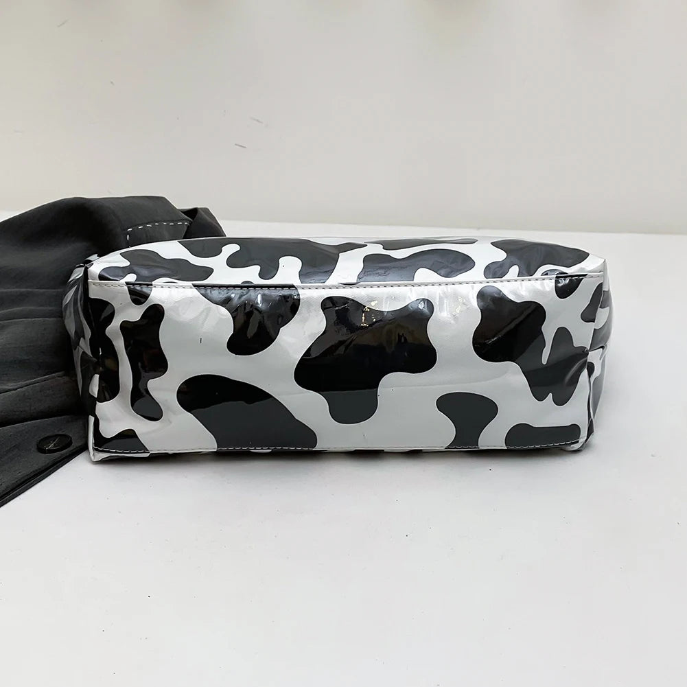 Women Fashion Tote Bag Casual Tote Handbag Large Capacity Daily Commuting Bag Slouchy Carrying Bag Outdoor Travel Bag