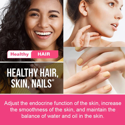 BBEEAAUU Collagen Glutathione Capsules Skin Whitening Supplement Antioxidant Support Liver Detoxification Improvement Skin Slack