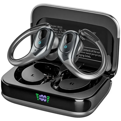 GREATWALL TWS Bluetooth Earphones With Active Noise Cancellation