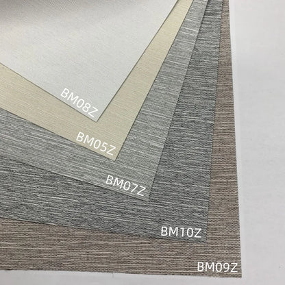 Polyester Wireless Zigbee Smart Window Shade Motorized Roller Blind Kitchen