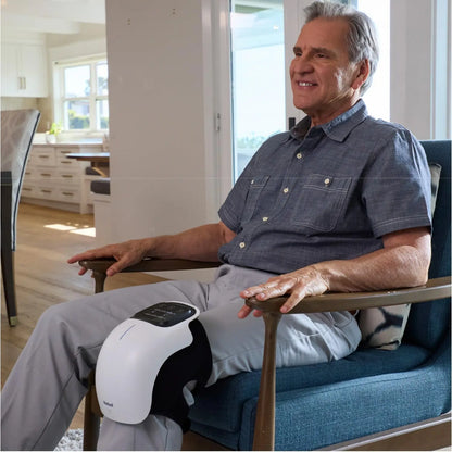 VIMYSHOW Cordless Knee Massager With Vibrating Relaxation Therapy