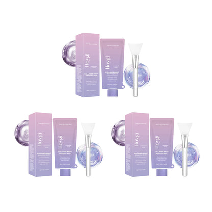 Hoygi Collagen Night Wrapping Mask for Firming Hydration and Glow