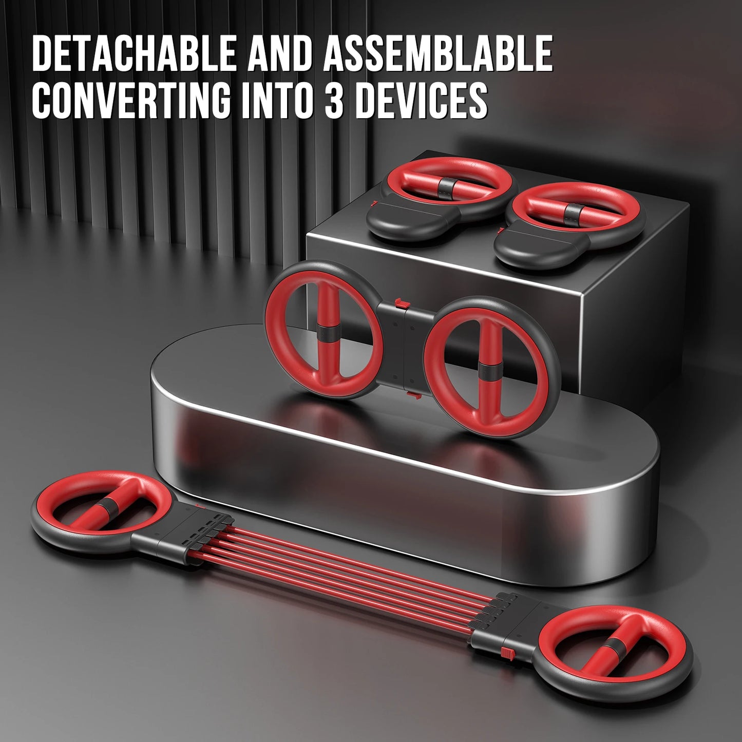 AKLUER Rotator Burn Machine, 3-in-1 Multi-Functional Arm Exerciser,Ideal for upper body strength training at home and gyms