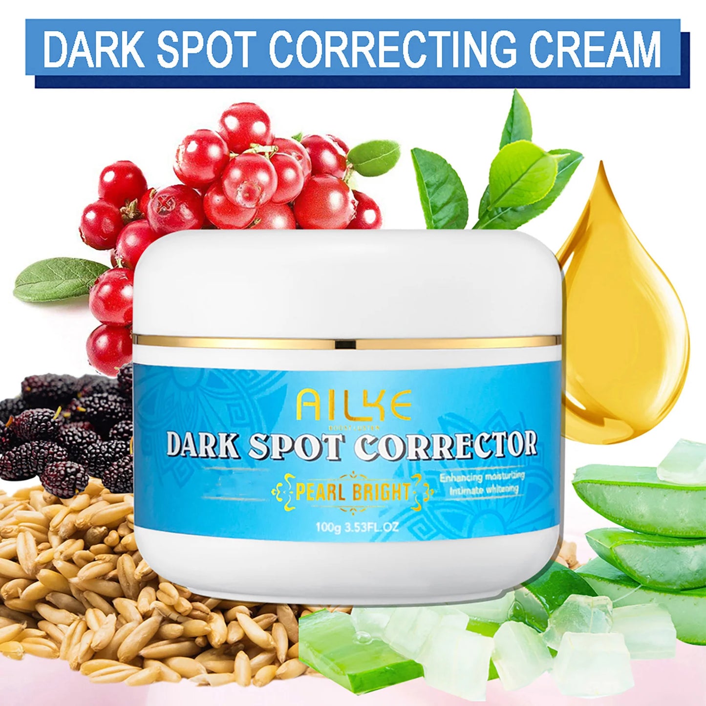 AILKE Multivitamin Whitening Body Lotion For Radiant Even Skin Tone