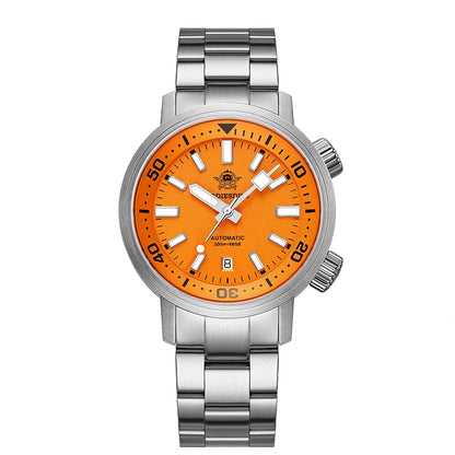 ADDIESDIVE 200M Auto Diving Watch Men Japanese 8215 Sapphire Stainless Steel Luminous Mechanical Diving Wristwatch BGW9 Dials Pr
