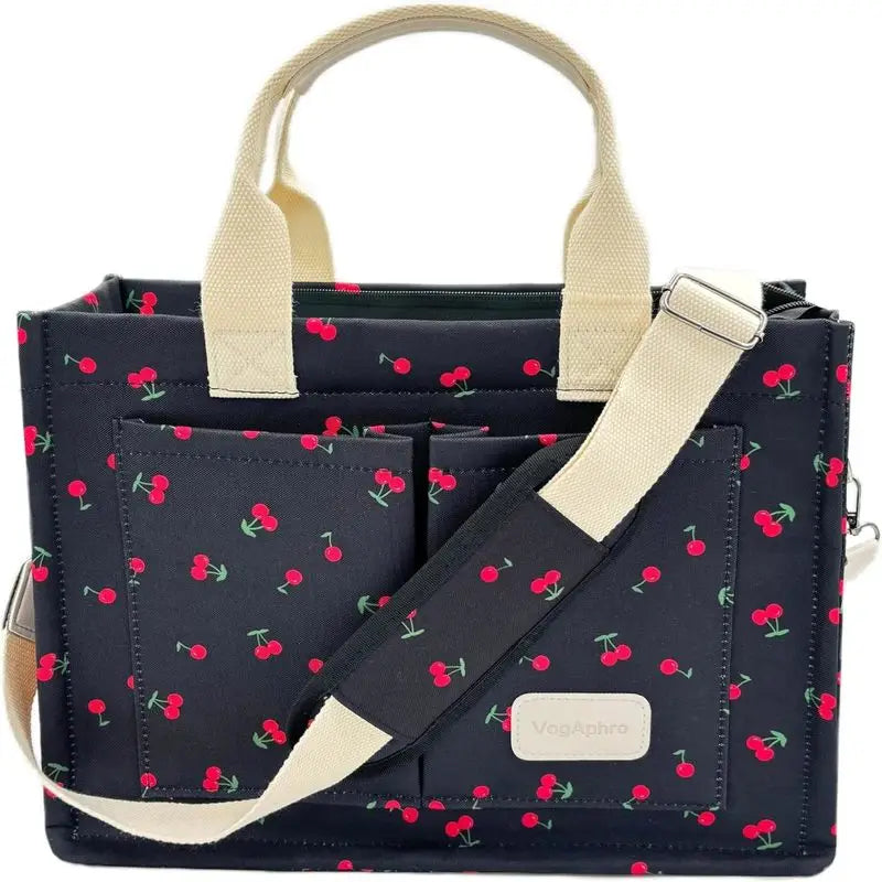 Tianjin Canvas Tote Bag For Women With Laptop Pockets