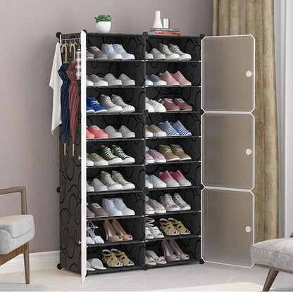 TOPINCN Tall Vertical Shoe Rack Organizer Large Capacity