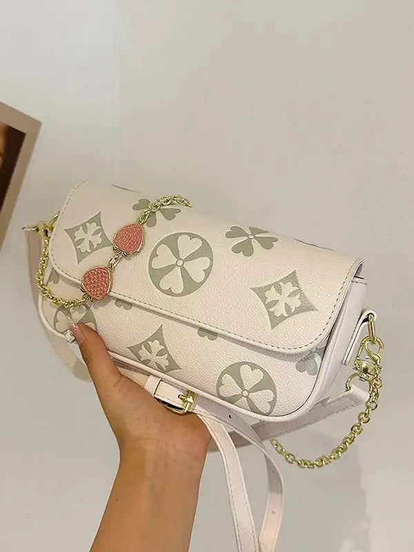 WKwk Luxurious Handbags, High-quality Shoulder Homeless Women's Bag Wallets, Metal Bags, Designer Bags