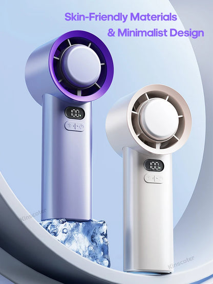 Kinscoter Portable Turbofan Adjustable Mini Personal Fan