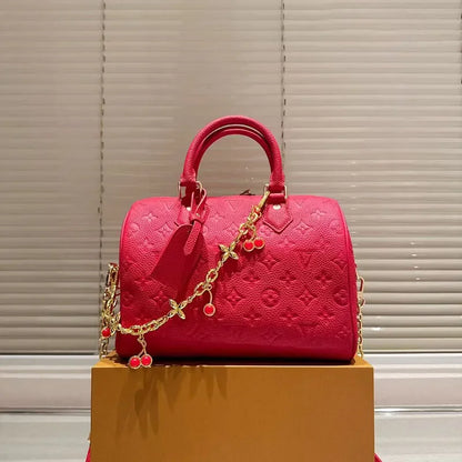 PINK P9 Boston Soft tote bag leather shoulder bags pillow luxury handbag women speedytotes louisly vouittonly vouitonly lvsly lv