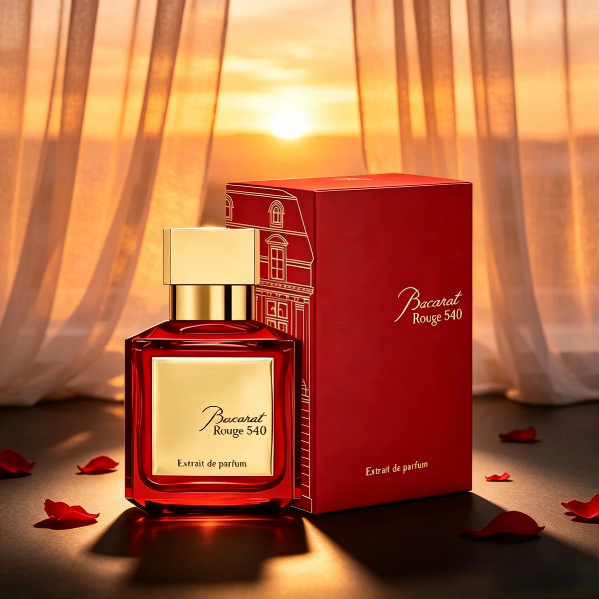 Al Haramain Rouge 540 Extrait Parfum Unisex Amber Floral Fragrance