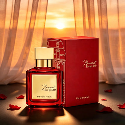 Al Haramain Rouge 540 Extrait Parfum Unisex Amber Floral Fragrance