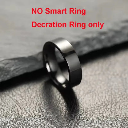 Ola Esporte Smart Couple Ring Heart Rate Sleep Monitor