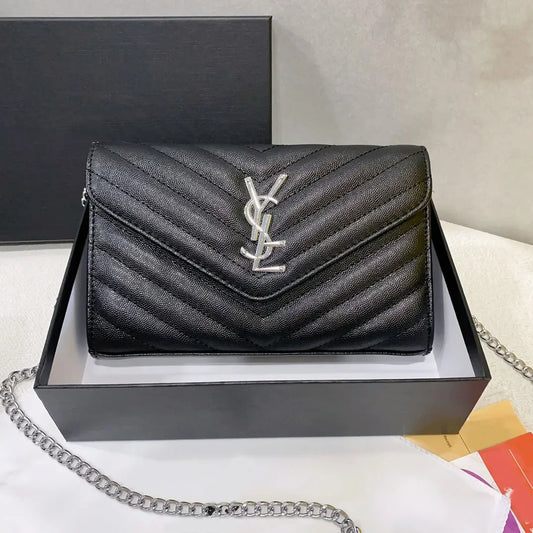 Wholesale Women's Shoulder Bags Crossbody Bags Designer Bags Envelope Clutches Chain-Strap Bags Mini Purses Underarm Bags