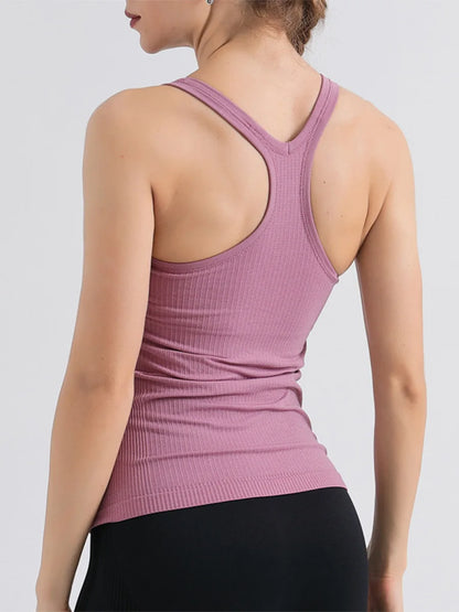 Women Yoga Tank Top Quick Dry Fitness Shirt For Running