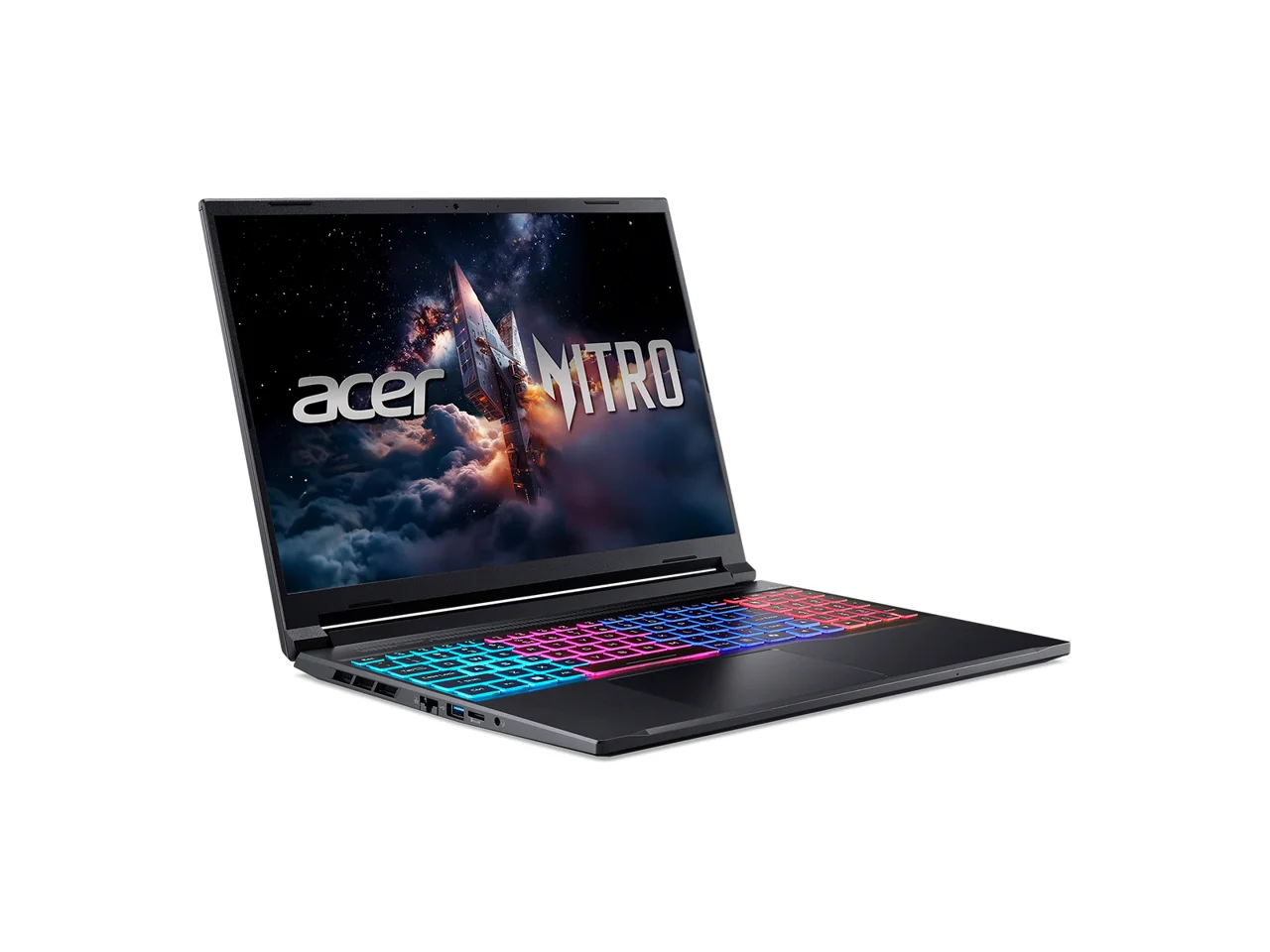 Acer Nitro V 16S ANV16S-71-72KE, 16.0" WQXGA IPS 180Hz Display, Intel Core 7 processor 240H, NVIDIA GeForce RTX 5070 Laptop GPU, 16GB DDR5, 1TB PCIe Gen 4 SSD, Wi-Fi 6, Backlit Keyboard, Win 11 Home