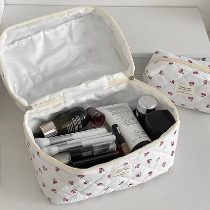 Airfriend Tote Cosmetic Bag Portable Makeup Pouch Organizer