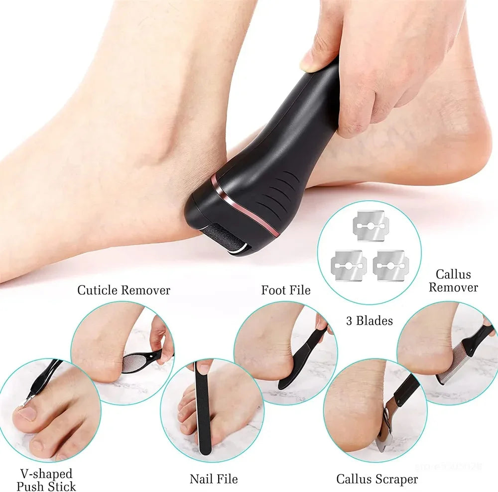 Haoyunma Professional Electric Callus Remover Foot File