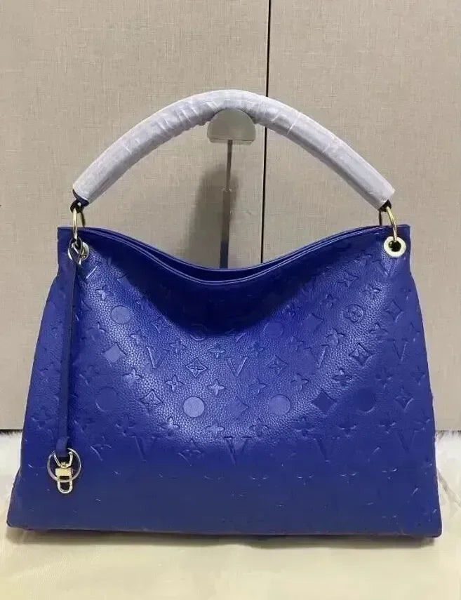 Designer Bag Embossed Flower Large Capacity Totes Fashion Sac Femme Leather Women Shoulder Bags Messenger Luxurys Handbag Ladys