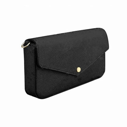 Original Quality 3pcs set Luxurys Designers Bags Purse Woman Fashion Monogrames Multi Pochette Felicie Chain Crossbody Shoulder