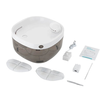Pet Water Fountain 1.85 Gallon Large Capacity Ultra Quiet 30dB