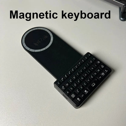 EXknight Bluetooth Mini Keyboard Magnetic Flip Case For iPhone