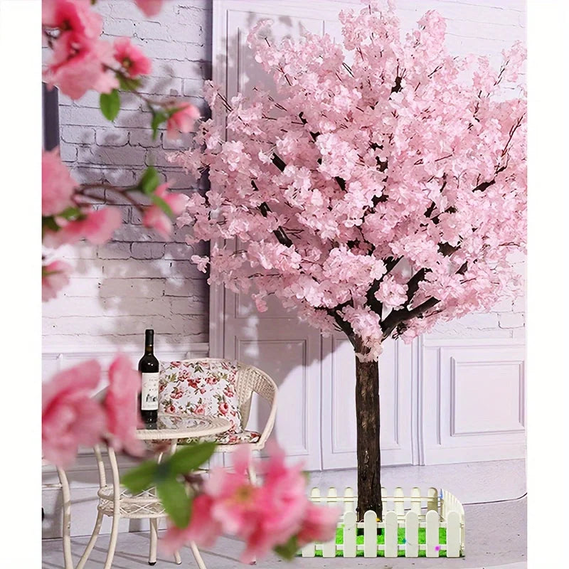 FujianHignconcerned Artificial Cherry Trees Indoor Decor