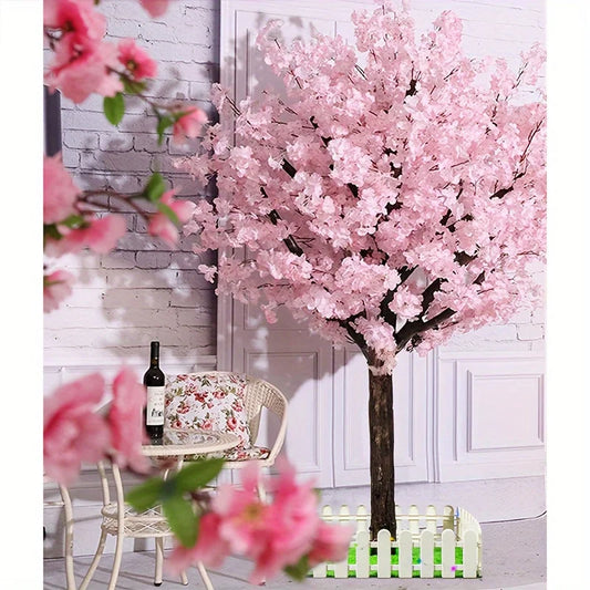 FujianHignconcerned Artificial Cherry Trees Indoor Decor
