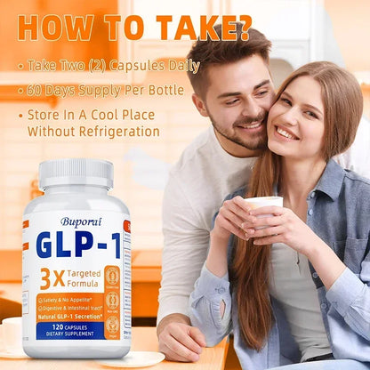 Xemenry GLP-1 Probiotic Supplement For Metabolism And Digestive Health