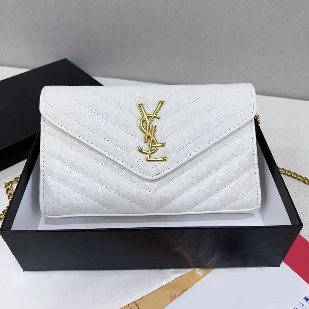 Wholesale Women's Shoulder Bags Crossbody Bags Designer Bags Envelope Clutches Chain-Strap Bags Mini Purses Underarm Bags