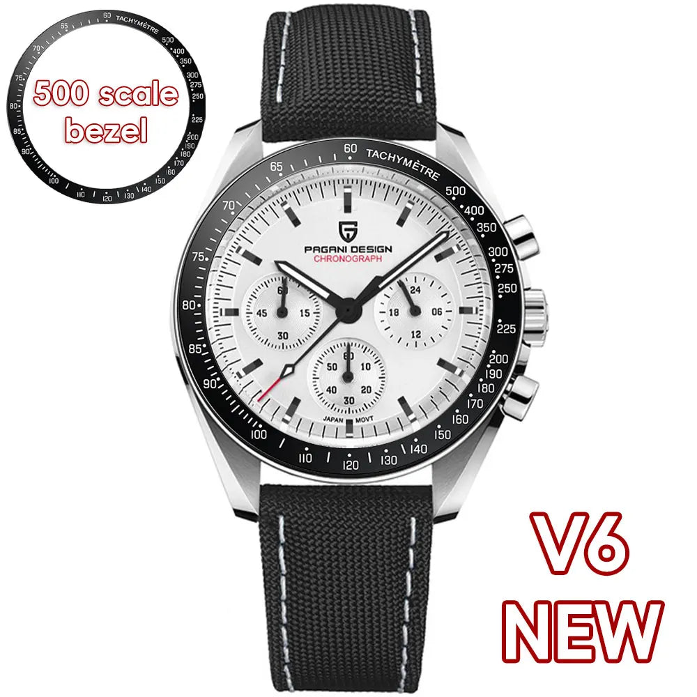 2026 New PAGANI DESIGN Tribute to CK2998 Moon Watch Retro Luxury Quartz Watches For Men Stainless Steel Sport Chronograph Man
