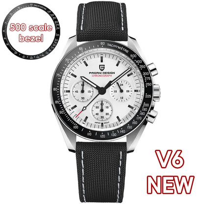 2026 New PAGANI DESIGN Tribute to CK2998 Moon Watch Retro Luxury Quartz Watches For Men Stainless Steel Sport Chronograph Man