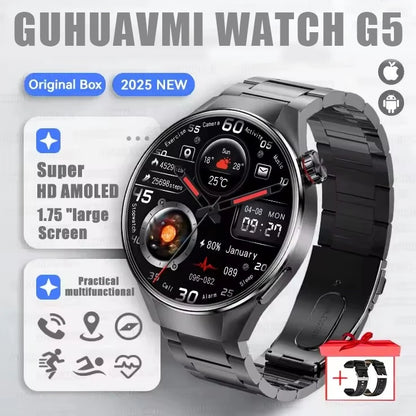 Originl G5 Plus Premium Multisport Smartwatch GPS Heart Rate BluetoothConnectivity