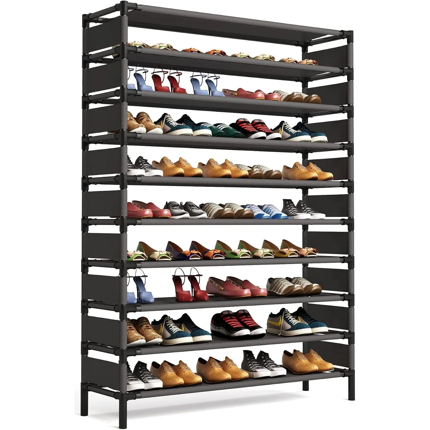 LaVon's Essentials Multi Layer Shoe Rack Storage Organizer
