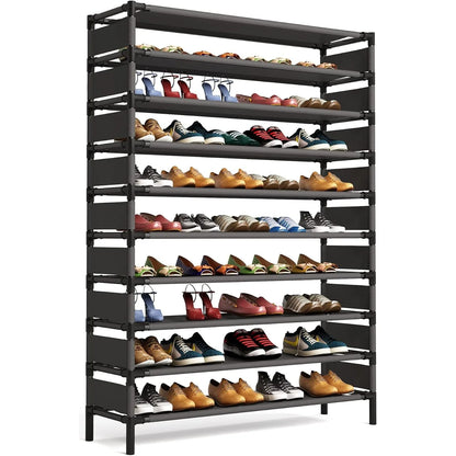 LaVon's Essentials Multi Layer Shoe Rack Storage Organizer