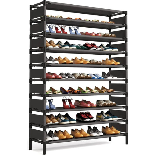 LaVon's Essentials Multi Layer Shoe Rack Storage Organizer