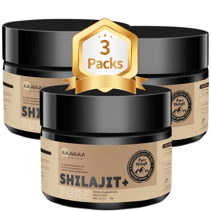 ROLI&ROLA Shilajit Resin With 85 Plus Minerals Fulvic Edible Supplement