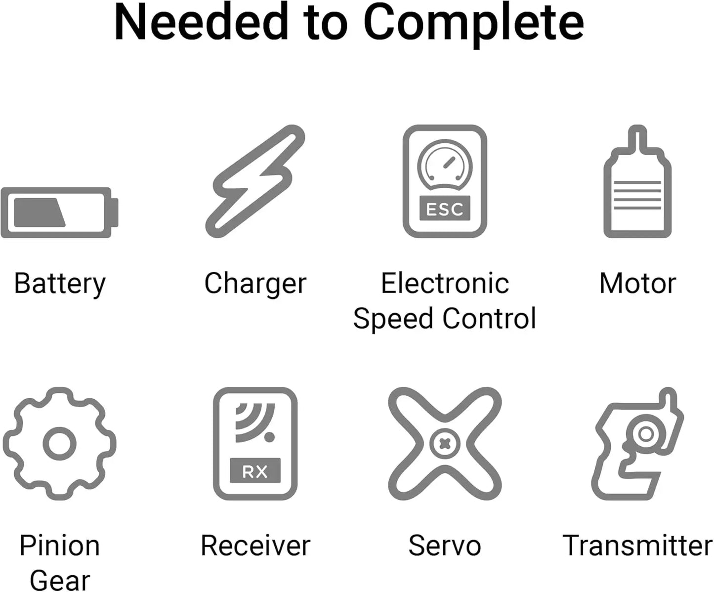 TLR Tuned 4WD Roller Buggy ARA8306 Racing Exclusive