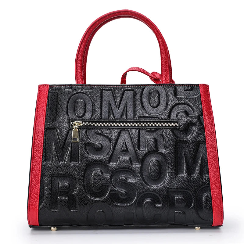 EP.MINGYUANCN Genuine Leather Womens Bag Crossbody Pro