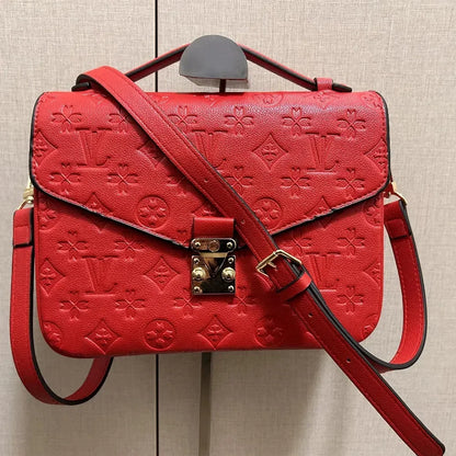 Top Designer Handbag Shoulder Chain Bag Clutch Fap Totes Bags Waet Check Veour Thread C Purse Doube Letters Soid Hasp Waist Square