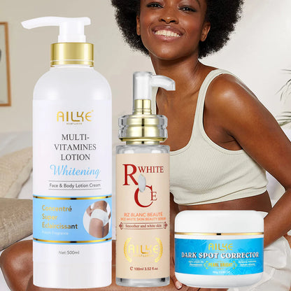 AILKE Multivitamin Whitening Body Lotion For Radiant Even Skin Tone